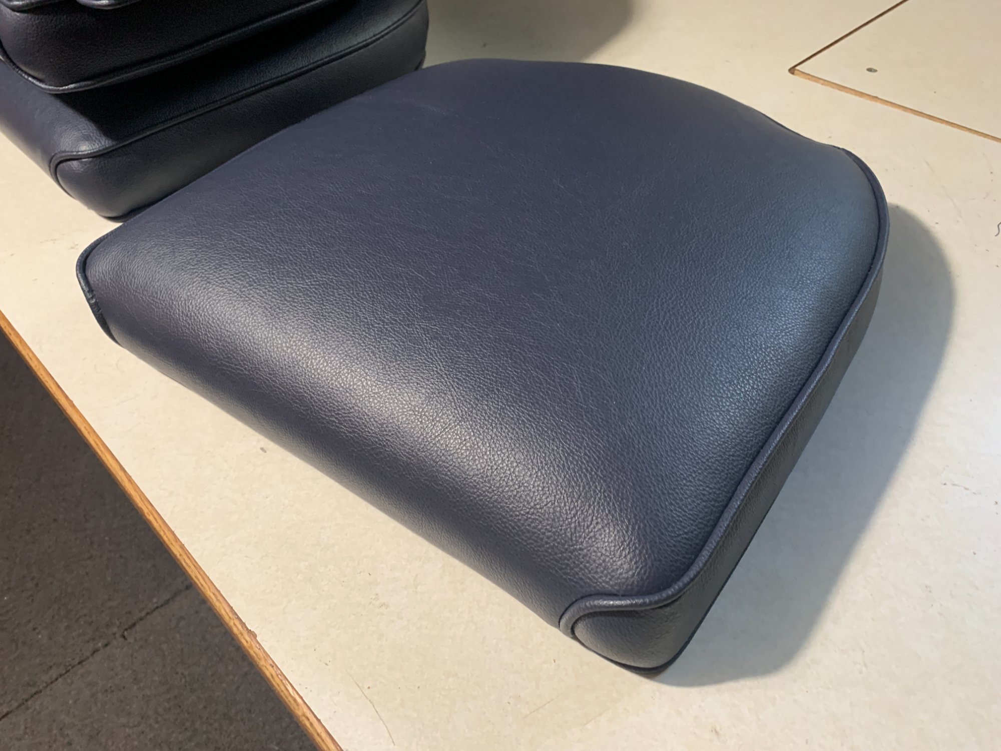 Pristine Upholstery craftsmanship