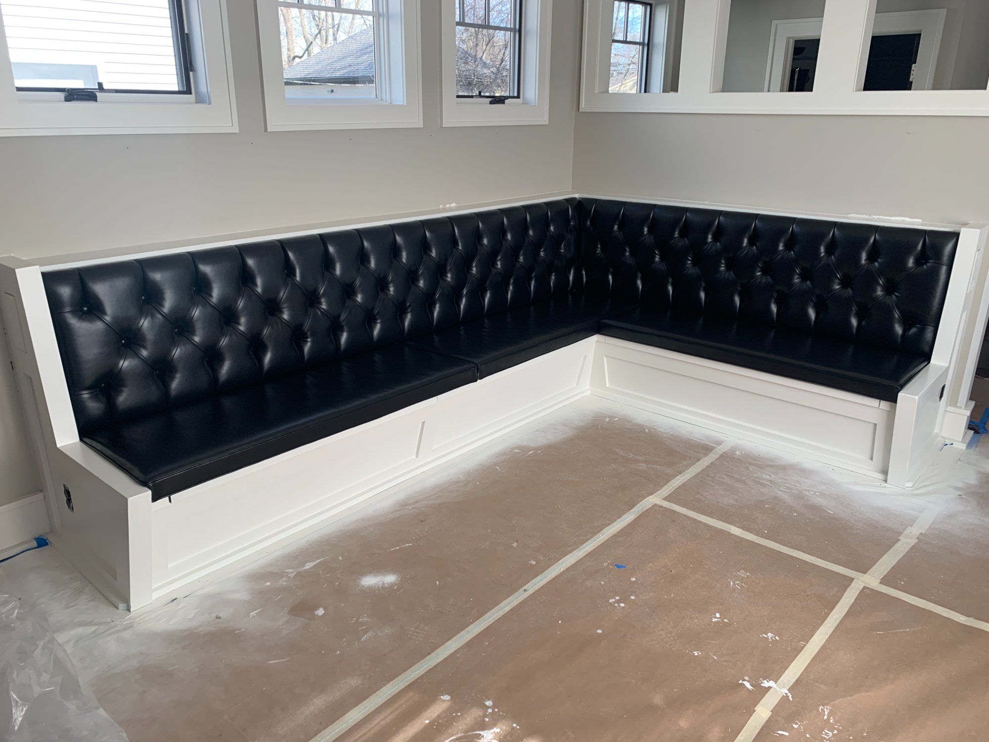 Pristine Upholstery craftsmanship